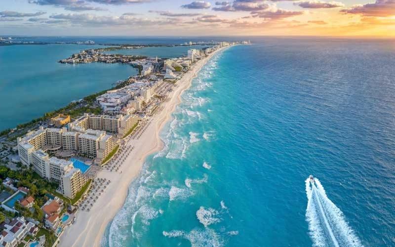 Amara By Andiani Aparthotel Cancun Exterior photo