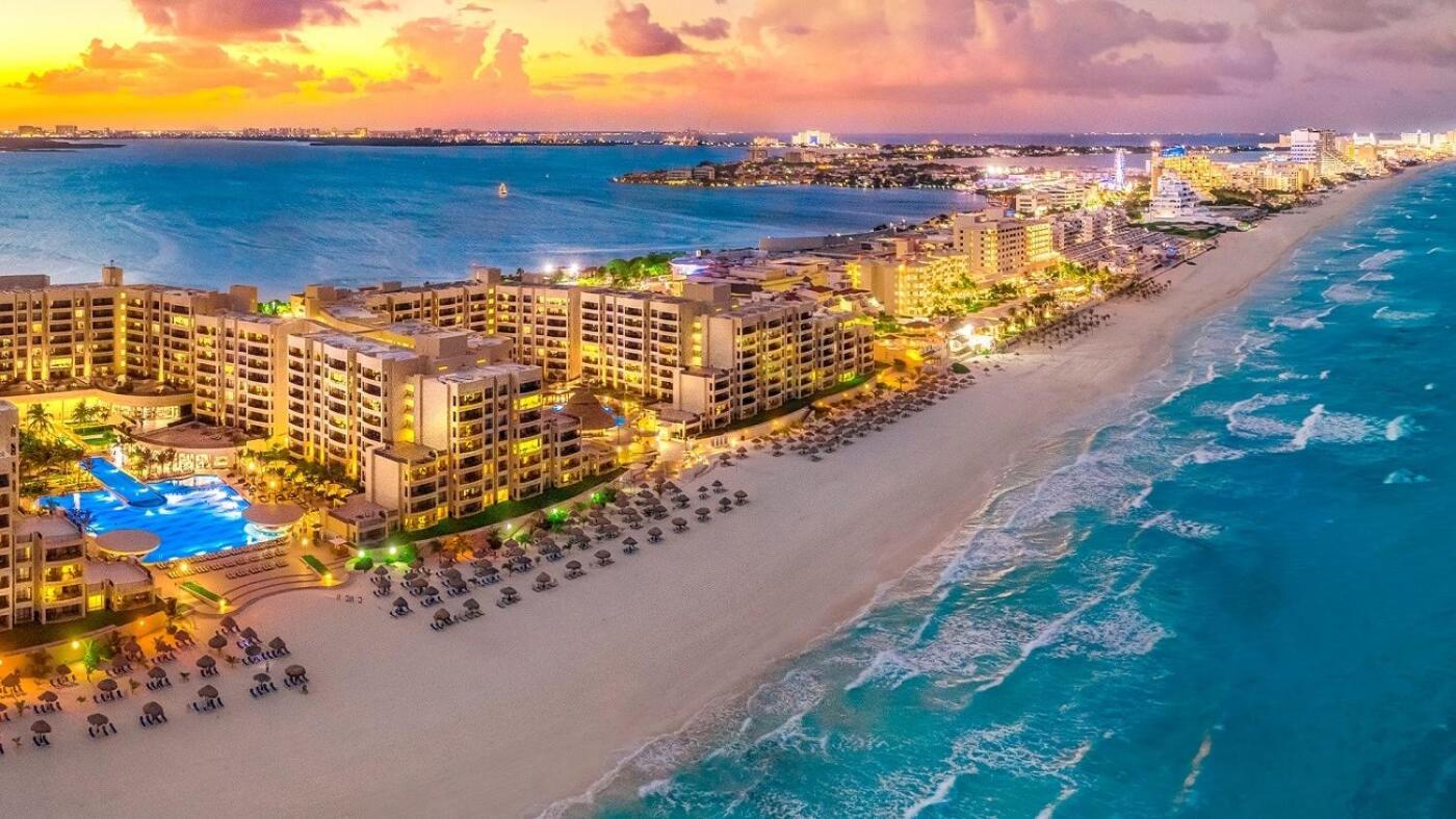 Amara By Andiani Aparthotel Cancun Exterior photo